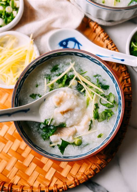 fish congee recipe|Dad's : A Chinese Chef's Secrets (Video)! .